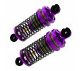 3RACING Auper D6 Aluminum Rear Big Bore Absorber Purple - SAK-D6818/PU 3RACING Auper D6 Aluminum Rear Big Bore Absorber Purple - SAK-D6818/PU