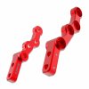 3RACING Auper D6 Aluminum Upper Deck Mount RED - SAK-D6808E/RE 3RACING Auper D6 Aluminum Upper Deck Mount RED - SAK-D6808E/RE