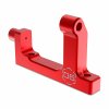 3RACING Auper D6 Aluminum Motor Mount Base B RED - SAK-D6808G/RE 3RACING Auper D6 Aluminum Motor Mount Base B RED - SAK-D6808G/RE