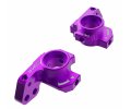 3RACING Auper D6 Aluminum Rear Upright Purple - SAK-D6816/PU 3RACING Auper D6 Aluminum Rear Upright Purple - SAK-D6816/PU