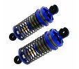 3RACING Auper D6 Aluminum Rear Big Bore Absorber Blue - SAK-D6818/BU 3RACING Auper D6 Aluminum Rear Big Bore Absorber Blue - SAK-D6818/BU