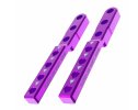 3RACING Auper D6 Aluminum Rear Body Post Purple - SAK-D6820/PU 3RACING Auper D6 Aluminum Rear Body Post Purple - SAK-D6820/PU