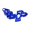 3RACING Auper D6 Aluminum Rear Bulkhead Belt Blue - SAK-D6808A/BU 3RACING Auper D6 Aluminum Rear Bulkhead Belt Blue - SAK-D6808A/BU
