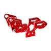 3RACING Auper D6 Aluminum Rear Bulkhead Belt RED - SAK-D6808A/RE 3RACING Auper D6 Aluminum Rear Bulkhead Belt RED - SAK-D6808A/RE
