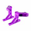 3RACING Auper D6 Aluminum Rear Bulkhead Cover Purple - SAK-D6808B/PU 3RACING Auper D6 Aluminum Rear Bulkhead Cover Purple - SAK-D6808B/PU