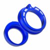 3RACING Auper D6 Aluminium Diff. Bearing Housing Belt Blue - SAK-D6808C/BU 3RACING Auper D6 Aluminium Diff. Bearing Housing Belt Blue - SAK-D6808C/BU