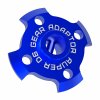3RACING Auper D6 Spur Gear Adaptor Blue - SAK-D6809D/BU 3RACING Auper D6 Spur Gear Adaptor Blue - SAK-D6809D/BU