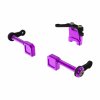 3RACING Auper D6 Aluminum Battery Tray Purple - SAK-D6813/PU 3RACING Auper D6 Aluminum Battery Tray Purple - SAK-D6813/PU