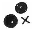 3RACING SAKURA D6 Gear Differential Housing Replacement - SAK-D630A 3RACING SAKURA D6 Gear Differential Housing Replacement - SAK-D630A