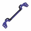 3RACING SAKURA D6 Carbon Graphite Rear Body Post Plate Blue Colour - SAK-D644GA/BU 3RACING SAKURA D6 Carbon Graphite Rear Body Post Plate Blue Colour - SAK-D644GA/BU