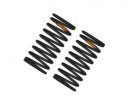 3RACING KIT-SAKURA D6 SPORT M1.2 x 14 x 34mm_10T (2 pcs)_Orange - SAK-D651/OR