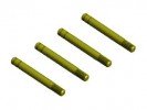 3RACING Sakura Zero Damper Relative Damper Shaft Titanium Coated for Sakura FF, Zero, Zero S - 3RAC-DP06