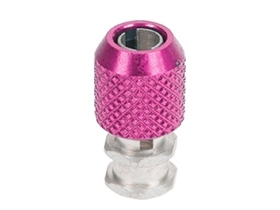 3RACING Antenna Post (3mm Screw Hole) - Pink - 3RAC-AP001/PK