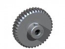 3RACING 48 Pitch Pinion Gear 40T (7075 w/ Hard Coating) - 3RAC-PG4840