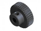 3RACING 64 Pitch Pinion Gear 36T (7075 w/ Hard Coating) - 3RAC-PG6436