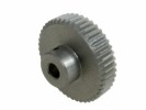 3RACING 64 Pitch Pinion Gear 45T (7075 w/ Hard Coating) - 3RAC-PG6445