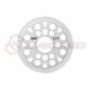 3RACING 64 Pitch Spur Gear 117T Ver.2 - 3RAC-SG64117/V2