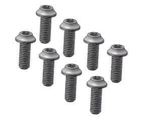 3RACING M3 x 8 64 Titanium UFO Head Socket (8pcs) - TS-US308