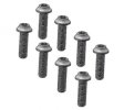 3RACING M3 x 10 64 Titanium UFO Head Socket (8pcs) - TS-US310