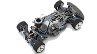 Kyosho V One RRR Chassis RC Spare Parts Hop-Up Parts